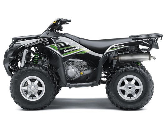 Фото квадроцикла Kawasaki Brute Force 750 4x4i EPS